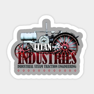 Titan Industries Sticker